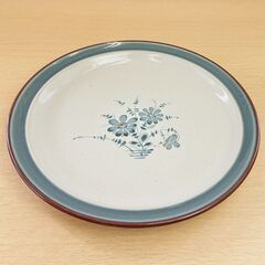 【中古品】【長期保管品】 お皿　Noritake STONEWARE