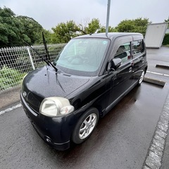 H21  ダイハツ　エッセカスタム　2WD  4AT  黒　検R8.7の画像