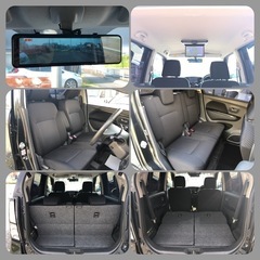 🙇購入者様決定🙇　　🈹【検R８.９月迄/フリップダウンモニター付】🈹　ワゴンRスティングレー　T  （ターボ車）の画像