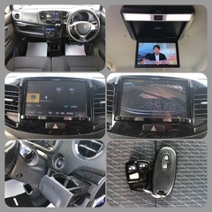 🙇購入者様決定🙇　　🈹【検R８.９月迄/フリップダウンモニター付】🈹　ワゴンRスティングレー　T  （ターボ車）の画像