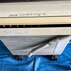 東芝製エアコン(ジャンク)