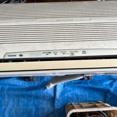 東芝製エアコン(ジャンク)の画像