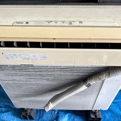 東芝製エアコン(ジャンク)の画像