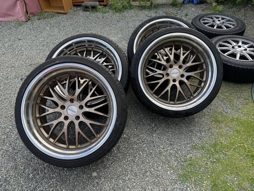 20インチホイール9.5j