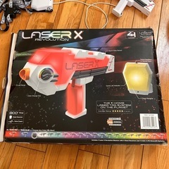 LASER X Revolutionの画像