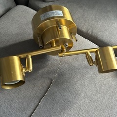 ★決まりました★【未使用・小傷有】おしゃれシーリングライト(本体のみ)の画像