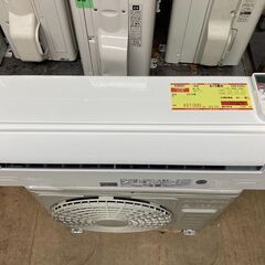 K05551　中古エアコン 日立 2019年製 主に6畳用 冷房能力 2.2KW / 暖房能力 2.2KW