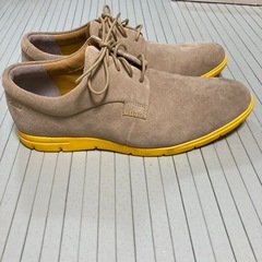 美品　clarks 26cm クラークス　スウェードの画像