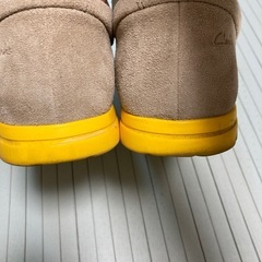 美品　clarks 26cm クラークス　スウェードの画像