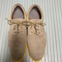 美品　clarks 26cm クラークス　スウェード