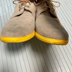 美品　clarks 26cm クラークス　スウェードの画像