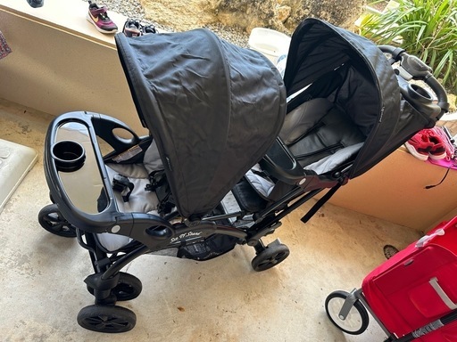 二人乗りベビーカー