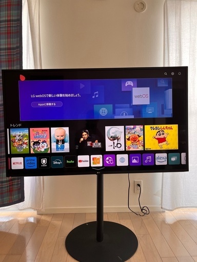【8月20日まで限定】wifi内蔵 55インチ　LGテレビ