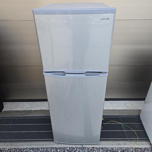 アビテラックス ノンフロン冷凍冷蔵庫 容量136L 冷凍室36L 冷蔵庫100L AR-136E 2016年製