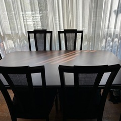 美品】ダイニングテーブルセット