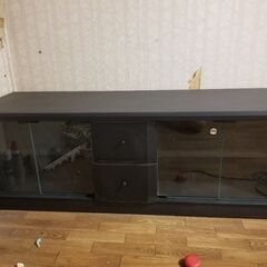 大型テレビ台。美品。の画像