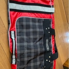 ゴルフバックトラベルカバーの画像