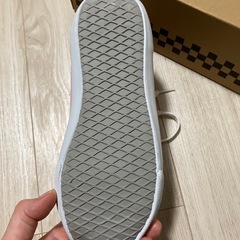VANS 22センチ　ピンクの画像