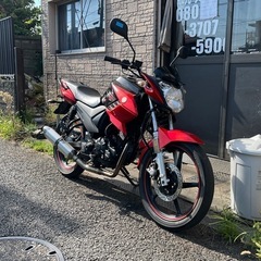 YAMAHA ヤマハ フェザー125格安ジャンク‼️ 