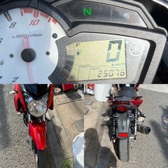 YAMAHA ヤマハ フェザー125格安ジャンク‼️ の画像