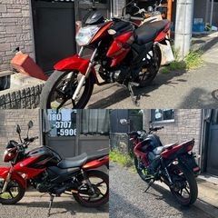 YAMAHA ヤマハ フェザー125格安ジャンク‼️ の画像