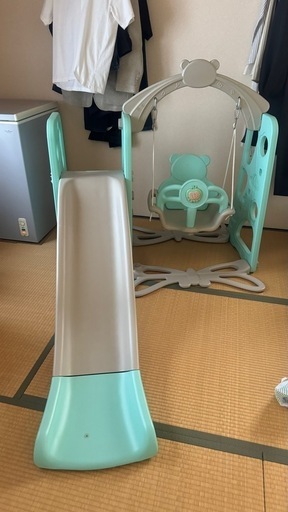 室内遊具　滑り台