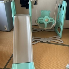室内遊具　滑り台