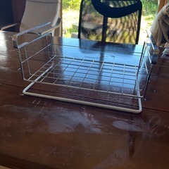 棚かけラックの画像