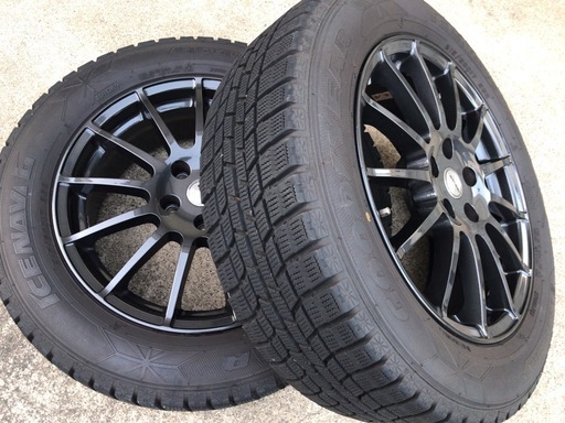 スタッドレス　ホイール　215/60R17