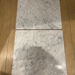 大理石ペットマット　2枚セット　クールペットベッド　犬　猫 