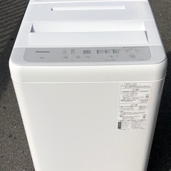 (ジM-82)SALE‼️¥22,000(税込み) Panasonic 全自動電気洗濯機 5kg 2023年製