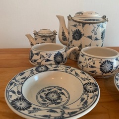 ベトナム食器　　バッチャン焼きの画像