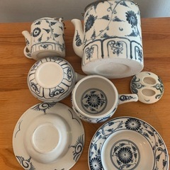 ベトナム食器　　バッチャン焼きの画像