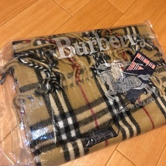 バーバリーマフラー