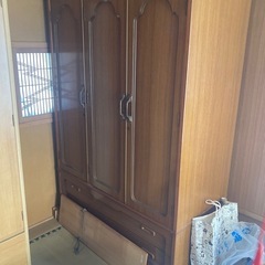 クローゼット　☆家具まとめ売り割あります 