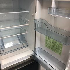 冷蔵庫　ヒタチ　ＲＬ－154NA　2020年製　シルバーの画像