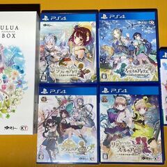 【決まりました】PS4 アトリエシリーズ6作品