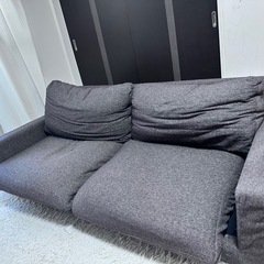 ソファ　引き取りきていただける方限定の画像