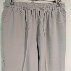 新品 jasmi ジャスミ レディース パンツ （表記Mサイズ）シルク100％の画像