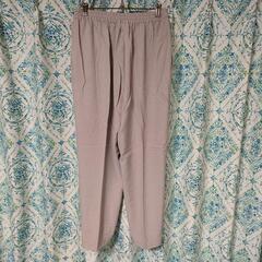 新品 jasmi ジャスミ レディース パンツ （表記Mサイズ）シルク100％の画像