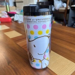 スヌーピーのタンブラー