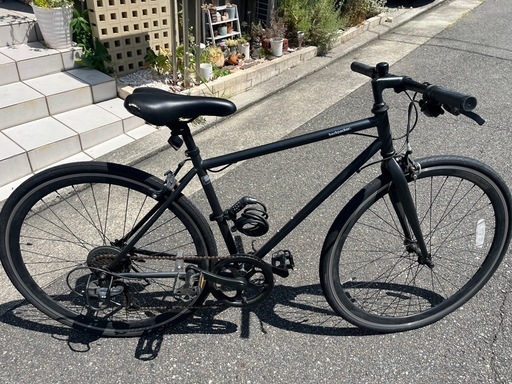 ［美品］クロスバイク☆backpacker値下げ中17,000円→13,500円