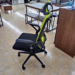 ★ジモティ割あり★  ワークチェア ネオイエロー×ブラック W67×D62×H110 クリーニング済み OJ5270の画像