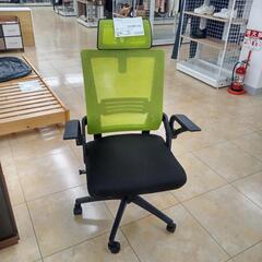 ★ジモティ割あり★  ワークチェア ネオイエロー×ブラック W6...