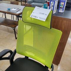 ★ジモティ割あり★  ワークチェア ネオイエロー×ブラック W67×D62×H110 クリーニング済み OJ5270の画像