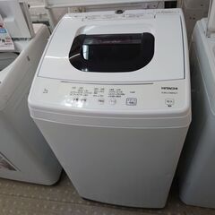 ?安心の分解洗浄済?日立 5.0Kg全自動洗濯機 NW-50F 2021年製 保証有り【愛千142】