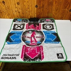 s0812601 コナミ KONAMI ダンスダンスレボリューション 専用コントローラ ゲーム プレイステーション PlayStation ダンレボ 中古品 の画像