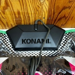 s0812601 コナミ KONAMI ダンスダンスレボリューション 専用コントローラ ゲーム プレイステーション PlayStation ダンレボ 中古品 の画像