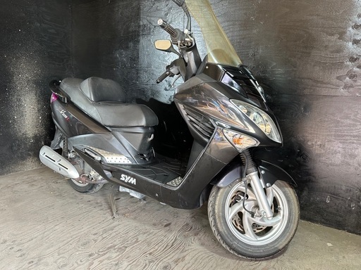 ★支払総額4.8万円★買取強化中！引き上げも可能です！ SYM RV200i 高速乗れる！激安ビッグ！4スト、インジェクション♪冬でも安心！通勤通学に♪