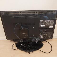 22インチ 液晶テレビレグザ 差し上げますの画像
